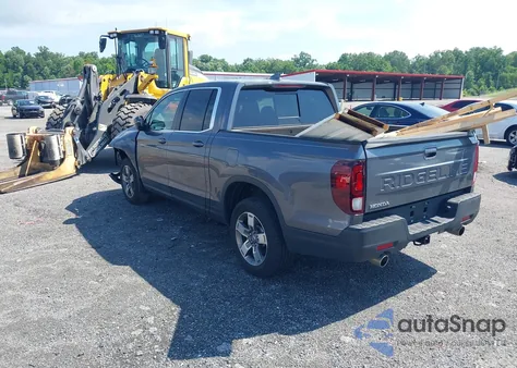 2024 Honda Ridgeline Rtl z USA, uszkodzony, nr VIN 5FPYK3F59RB012221